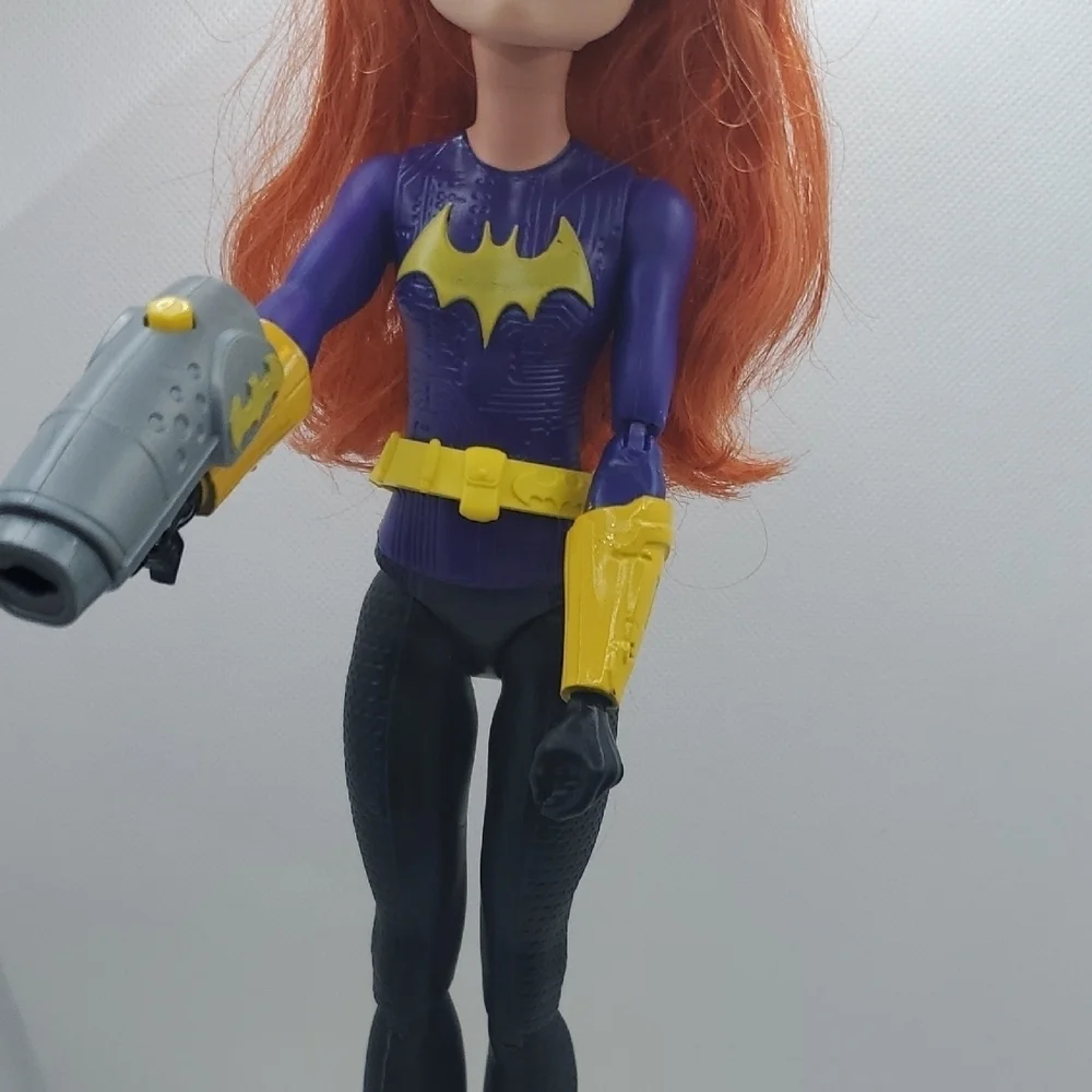 Batgirl Action Figure with Orange Hair
